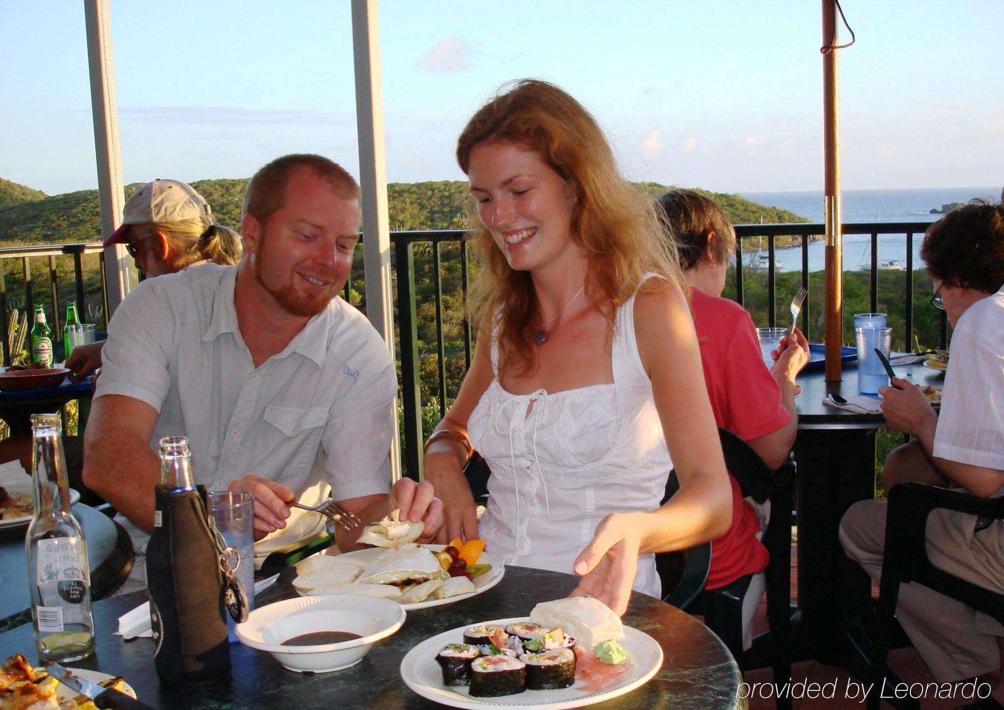 Concordia Eco Resort Restaurang bild